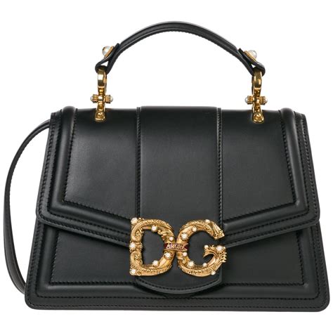 dolce gabbana black handbags|dolce and gabbana handbags prices.